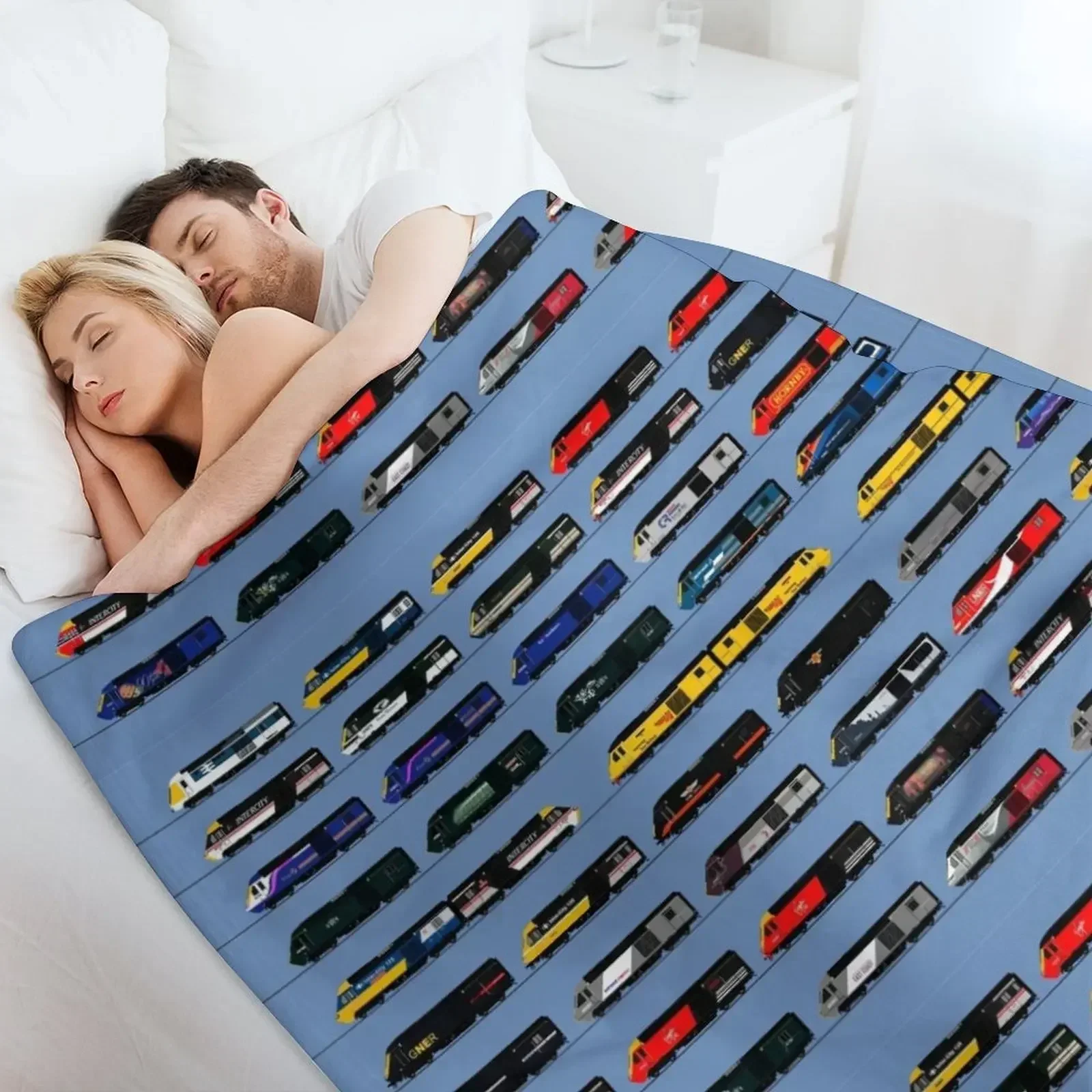 Коллекция hst intercity 125 плед для кровати декоративные одеяла