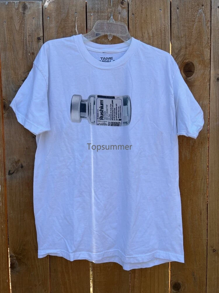 

Tame Impala Slow Rush Tour Rushium Bottle T-Shirt Adult Size Large