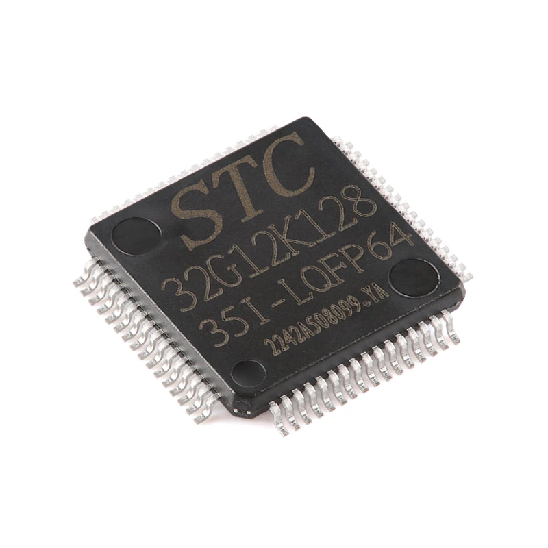 

10PCS/Pack New Original STC32G12K128-35I-LQFP64 32-bit 8051 core MCU chip