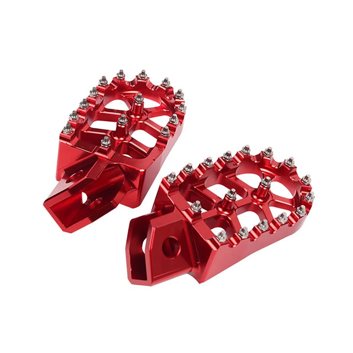 

Footpeg Foot Pegs Rests Peda for YZ80 YZ125 YZ250 YZ500 WR200 WR250 WR500 XR350 Motorcycle Footrest