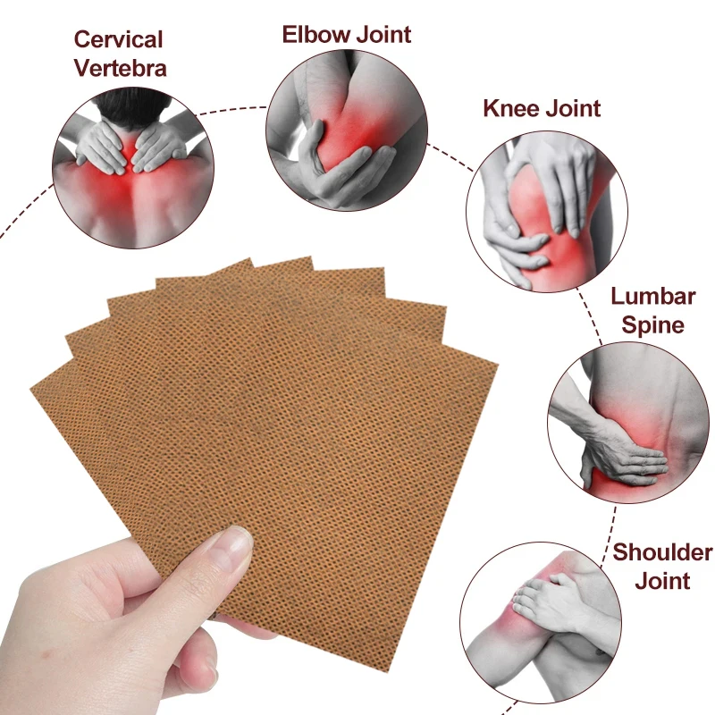 

7-10bags Pain Relief Patch Neuralgia Natural Dressing Lumbar Scapular Shoulder Analgesics Sticker For Joint Rheumatism Plaster