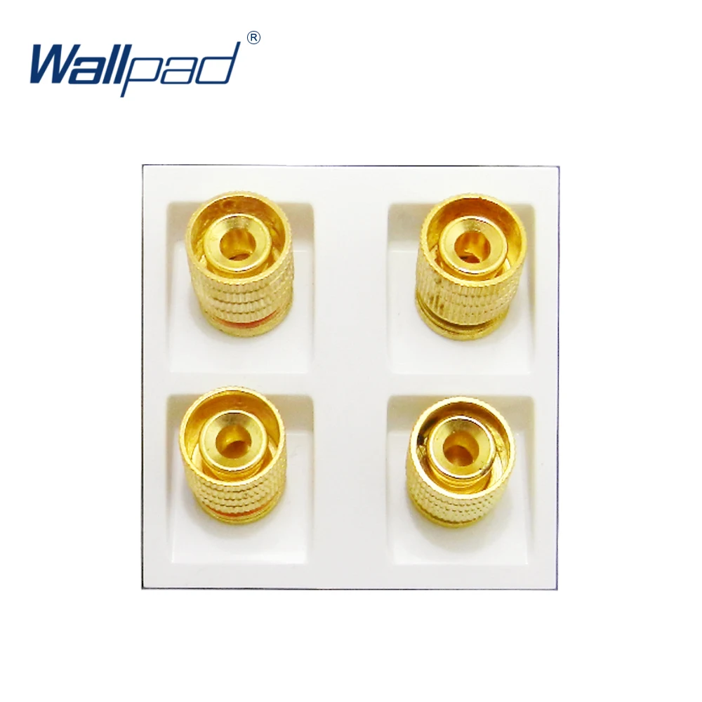 

Wallpad 4-контактная аудиорозетка