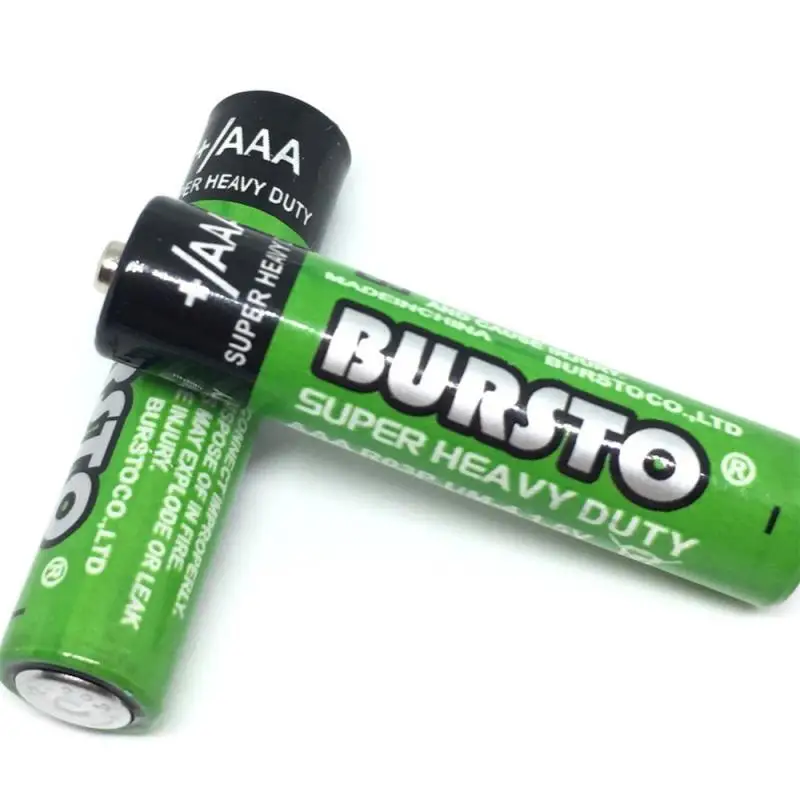 30/24/18/12/6 шт. 7 углеродных батарей AAA герметичный аккумулятор подходит для пульта
