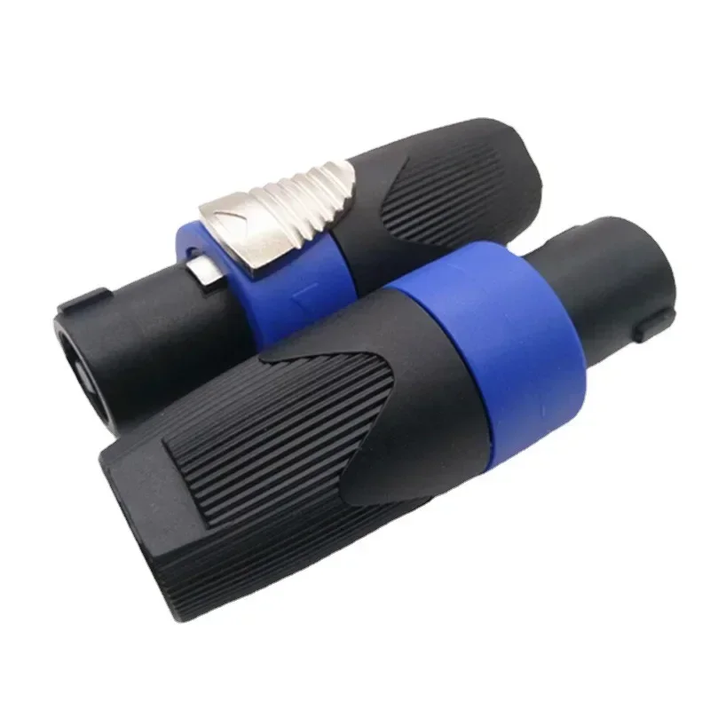 1 шт. 4-полюсный 4-контактный разъем NL4FC штекер Ом аудиокабель для динамика адаптер