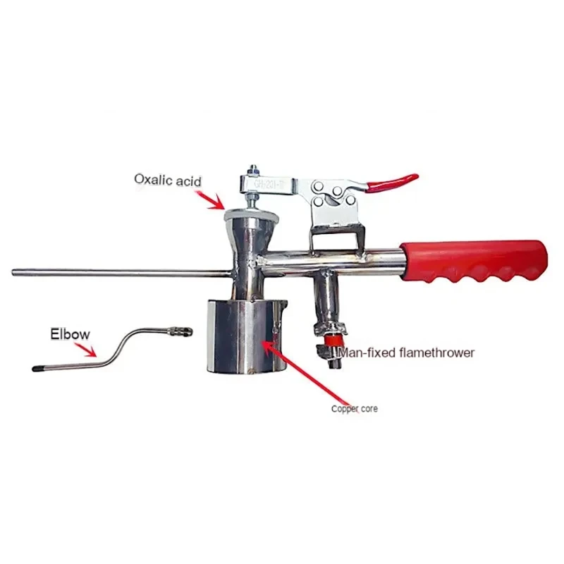 Удобный туманный раствор испаритель щавелевой кислоты пропан