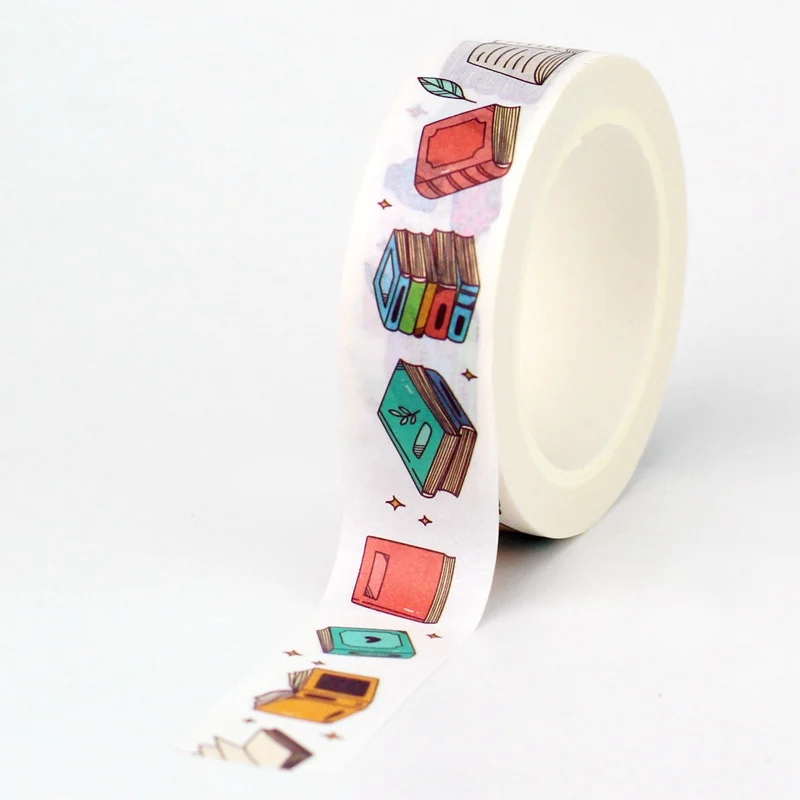 

Декоративная лента GREATHOPE WASHI TAPE с кошками 10 м