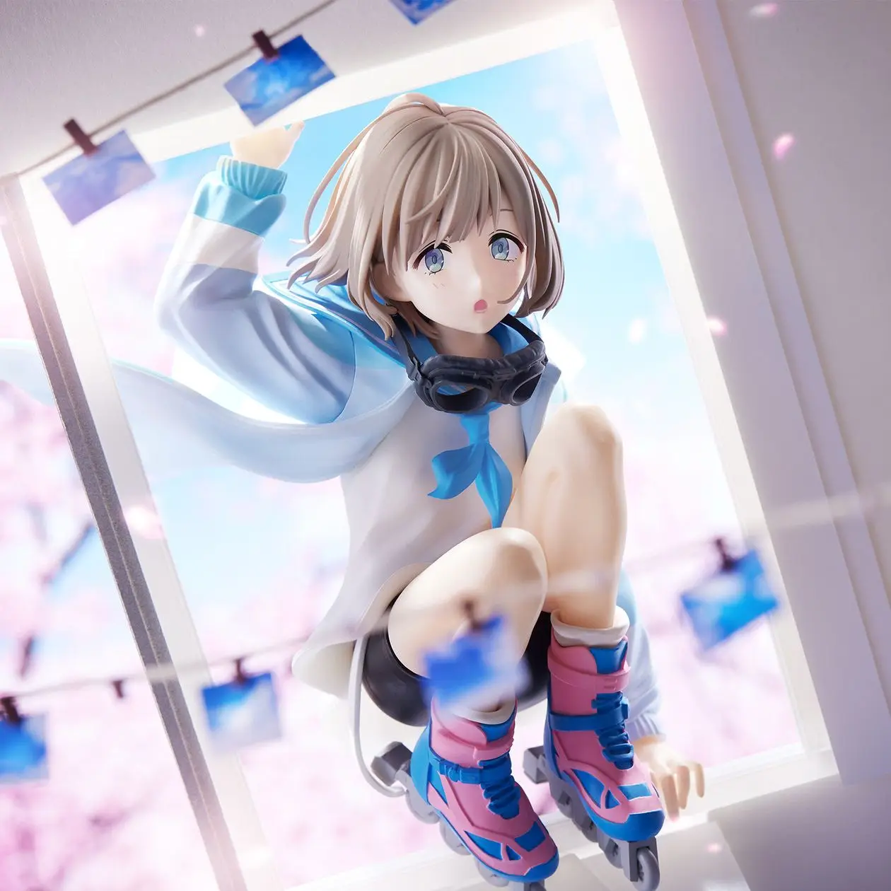 Фигурка фигурки из ПВХ сияющие цвета серизава Асахи |