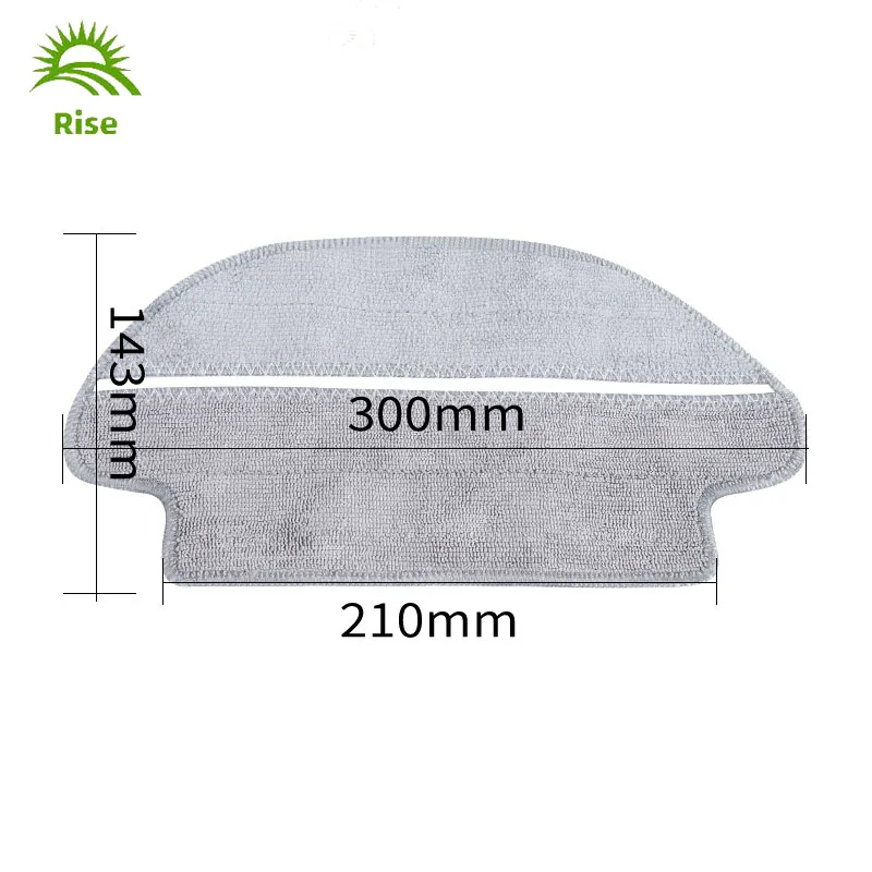 For Xiaomi S12 / B106GL / S10 Robot Vacums Roller Main Side Brush Hepa Filter Mop Cloths Spare Parts Accessory Replacement images - 6