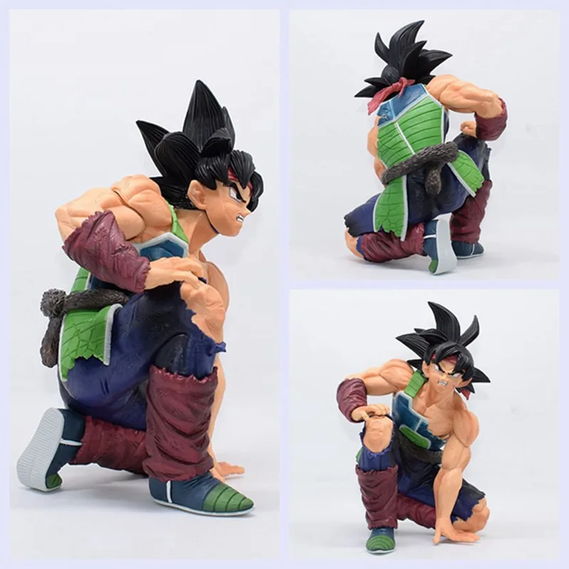 

Dragon Ball Z Anime Action Figure Toys Son Goku Figurine Super Saiyan 19cm Collectible Model Ornaments Gifts for Children Boy