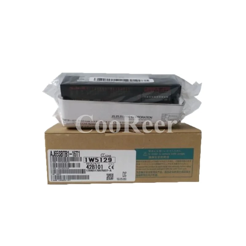 Модуль вывода ПЛК Melsec CC-link AJ65SBTB1-16T AJ65SBTB1-16T1 24 В постоянного тока Совершенно новый