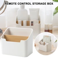 Eco-friendly Phone Air Conditioner Remote Control Organizer Holder Home Office Sundries Storage Case Desk Organizer Box