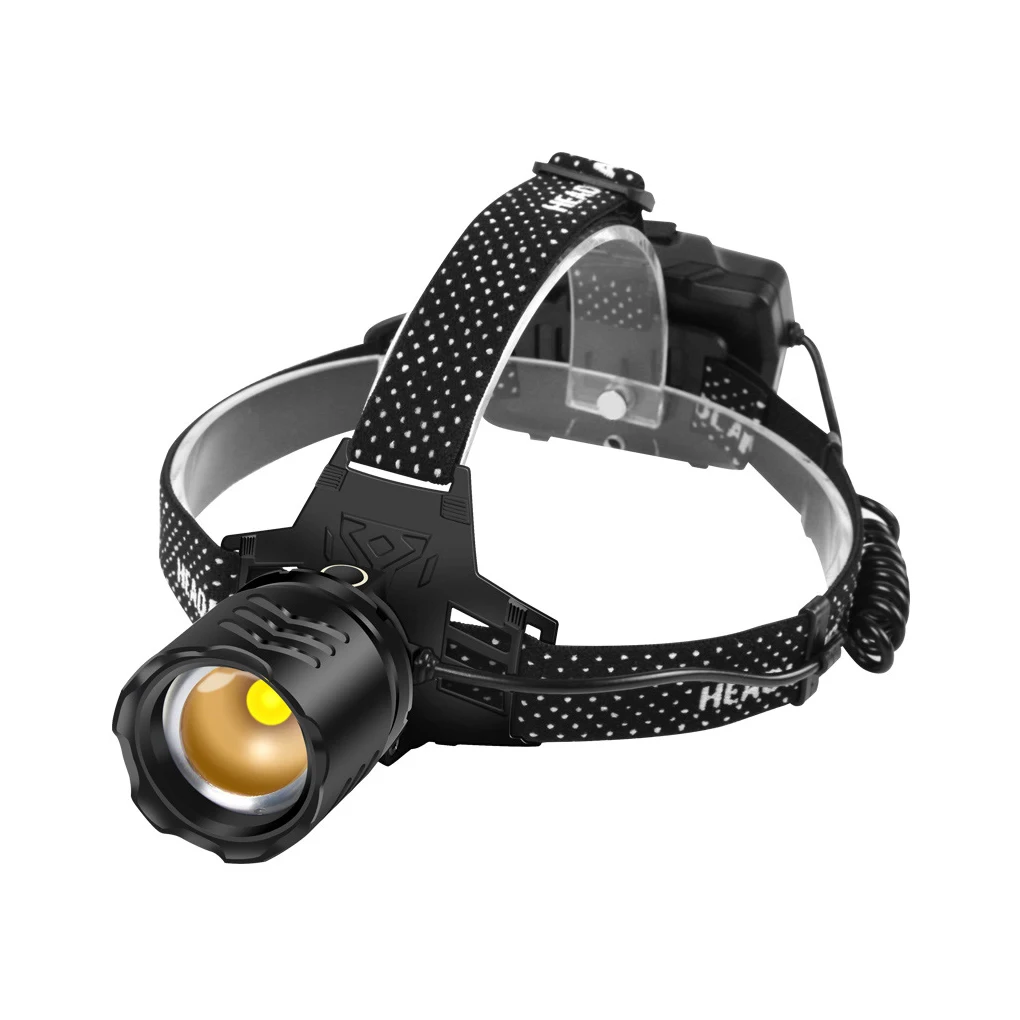 

Powerful LED Headlamp Fishing Cycling Working Lights Night Headlight Lighting Equipment Emergency Lamp Head Mounted Light