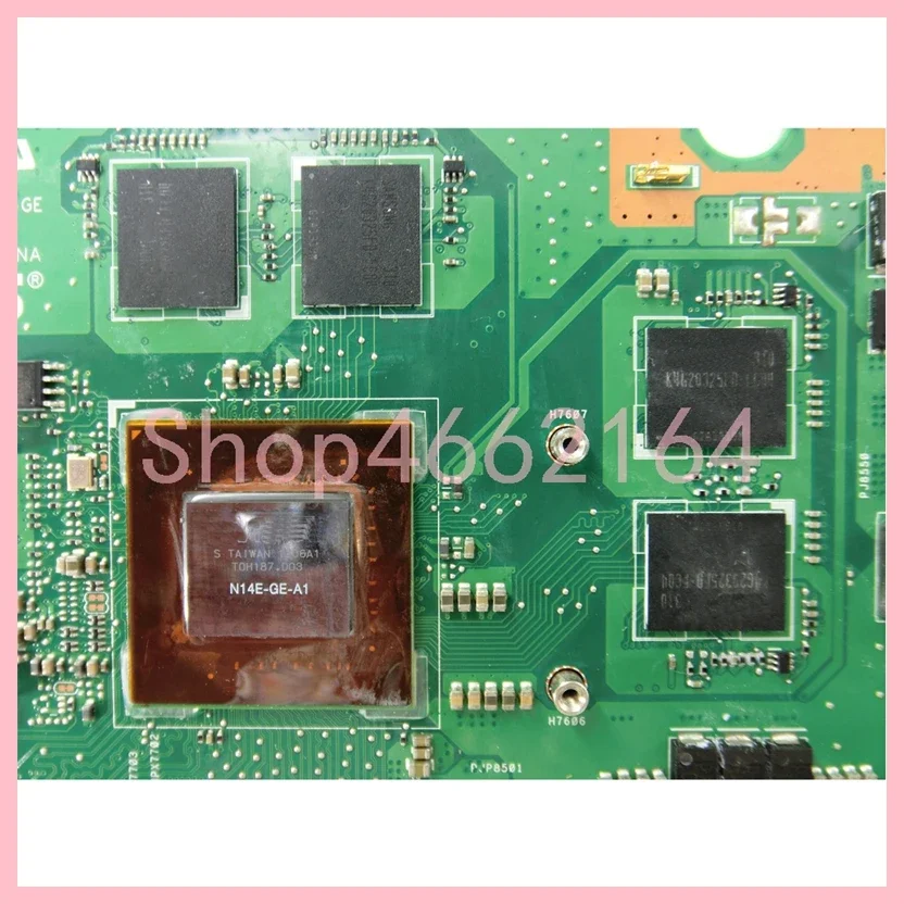 Графическая карта G750JW N14E-GE-A1 VGA для ноутбуков ASUS ROG G750JX G750J G750JH