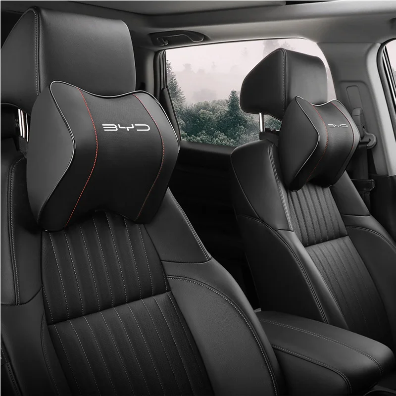 Автомобильная подушка для шеи подголовник ремень безопасности плечевой