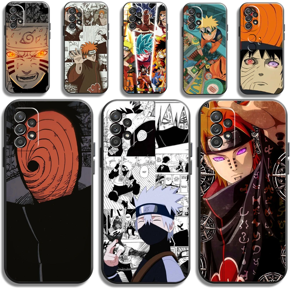 

Naruto Japanese Anime Phone Cases For Samsung S20 FE S20 Lite S8 Plus S9 Plus S10 S10E S10 Lite M11 M12 Back Cover Soft TPU