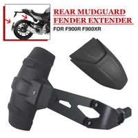 rear mudguard fender extender for bmw f900r f900xr 2020 2021 motorcycle wheel tire mud splash guard mudflap protector cover