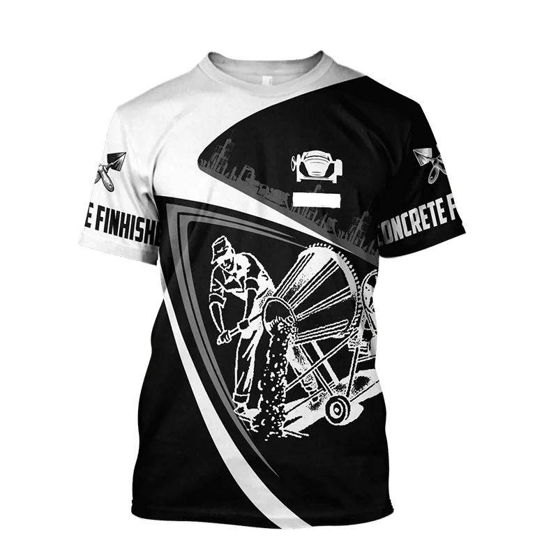 

Футболка мужская с круглым вырезом, коротким рукавом и 3D-принтом