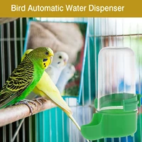 automatic birds cage water food food cans water cups feeder for parakeets food feeder birds cage water bird cage supplies