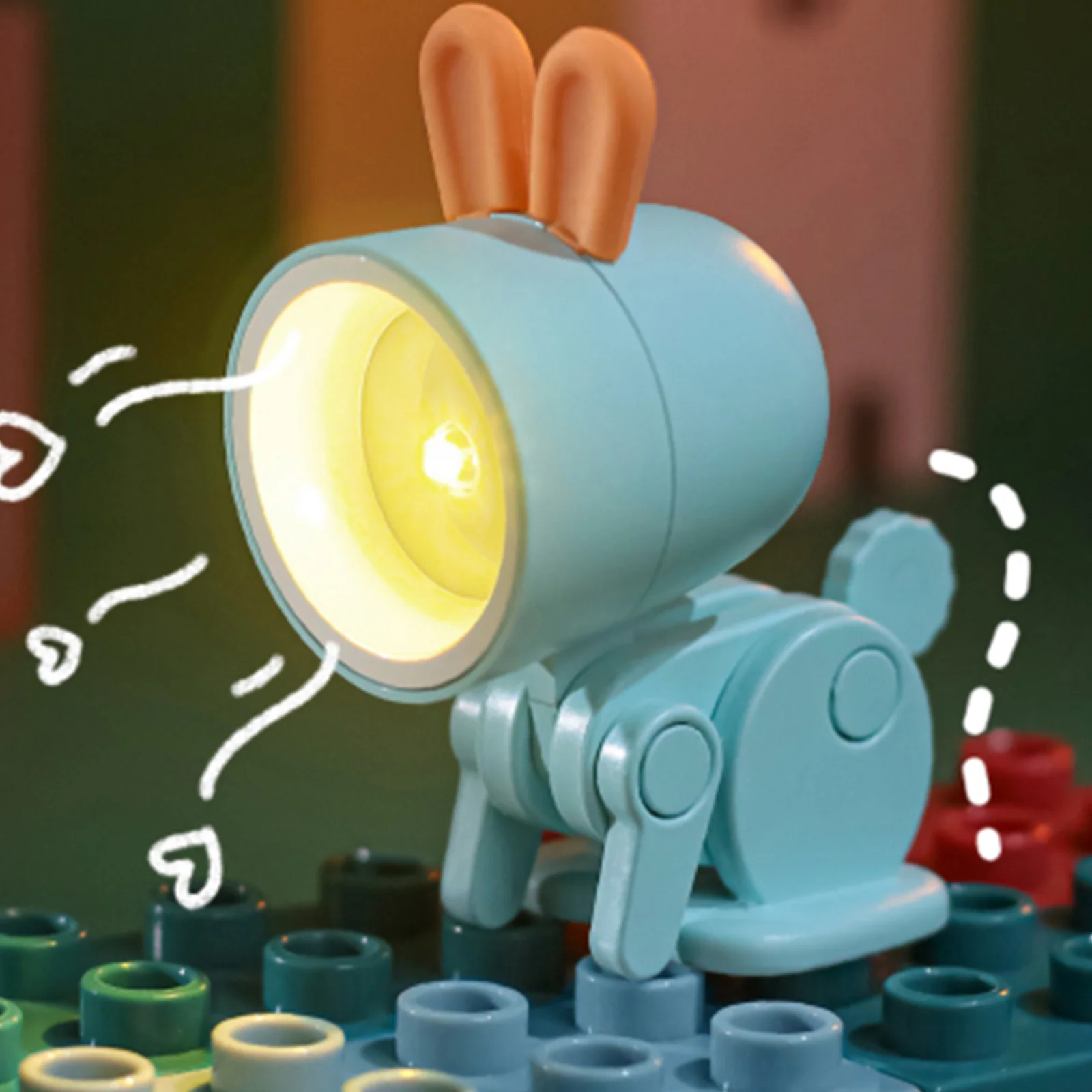 

Eye Protection Light Multifunctional Dormitory Study Lanterns Desktop Ornament Bedroom Sleep Lantern Birthday Gifts for Kids