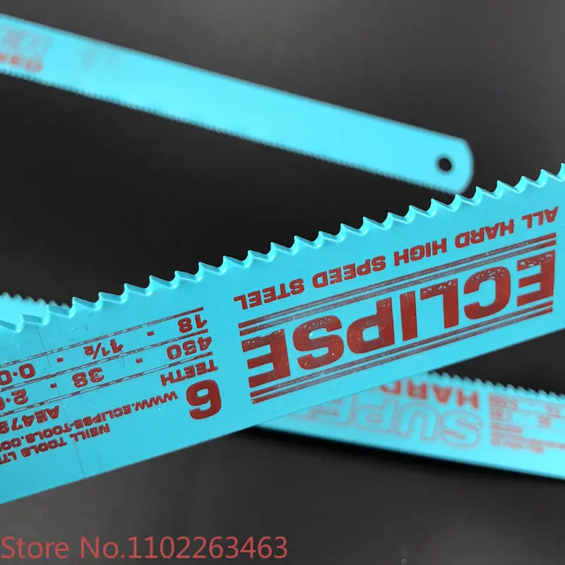 Высокоскоростная стальная пила ECLIPSE gold передняя ветровая сталь 450*38*2 0