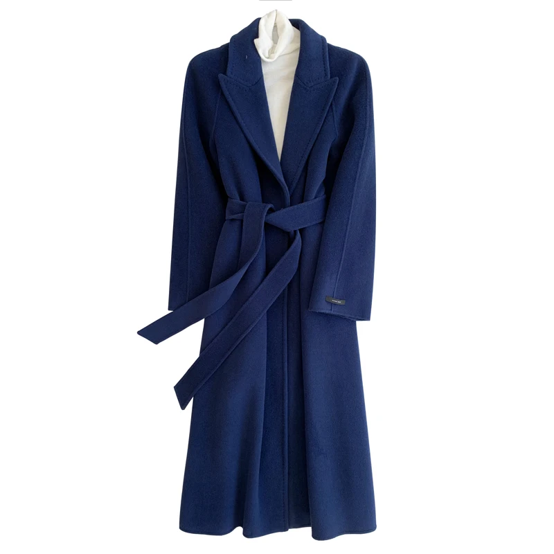 Новый сезон шерсти для продвижения высокий халат с лангуидом ленивый