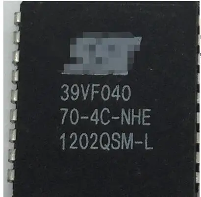 

100% NEW Free shipping SST39VF040-70-4C-NHE PLCC-32
