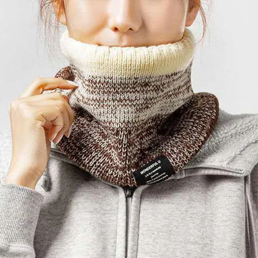 

Шарф-кольцо кашемировый с градиентом, не скатывается