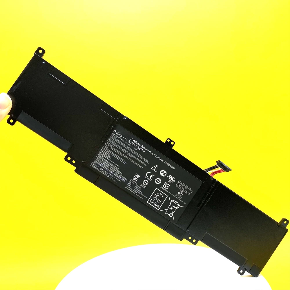C31N1339 для ASUS ZENBOOK UX303 UX303LA UX303LB UX303LN UX303UA UX303U BC31POJH C31P0JH Новый аккумулятор ноутбука 4300