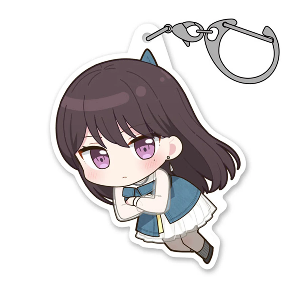 Фото Акриловый брелок BanG Dream! Это MyGO! Забавный мультяшный брелок-подвеска для сумки, креативный шарм для школьного рюкзака, брелок для ключей от машины, подарок для друга №2