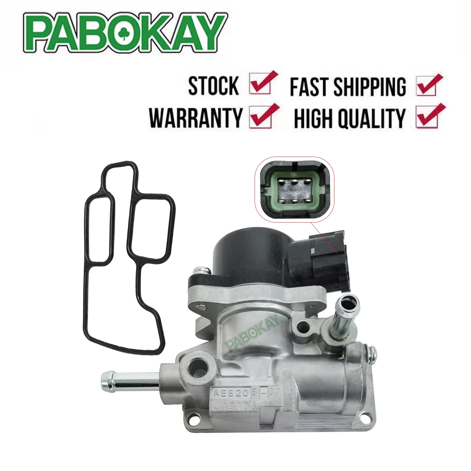 Клапан управления холостым воздухом для NISSAN Maxima INFINITI 23781-2Y011 237812Y011 GEGT7610314 AC4174 IAC63