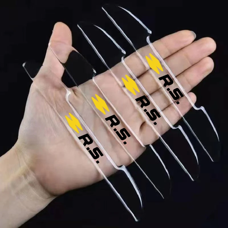 Противоударная полоса на автомобильные двери 4 шт. автомобильная наклейка для