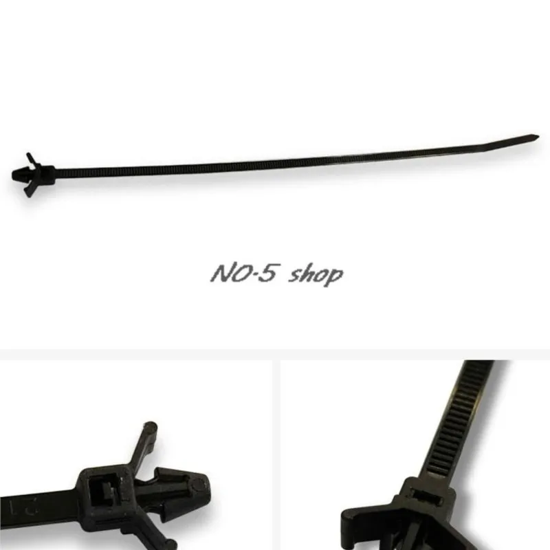 100 шт. 3 6x200 мм крепежный зажим для автомобильной проводки