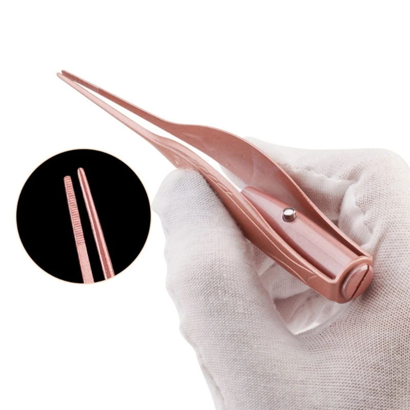 

Инструменты для удаления ушного воска со светодиодами, безопасные ушные пинцеты, удалитель ушной серы, набор для малышей