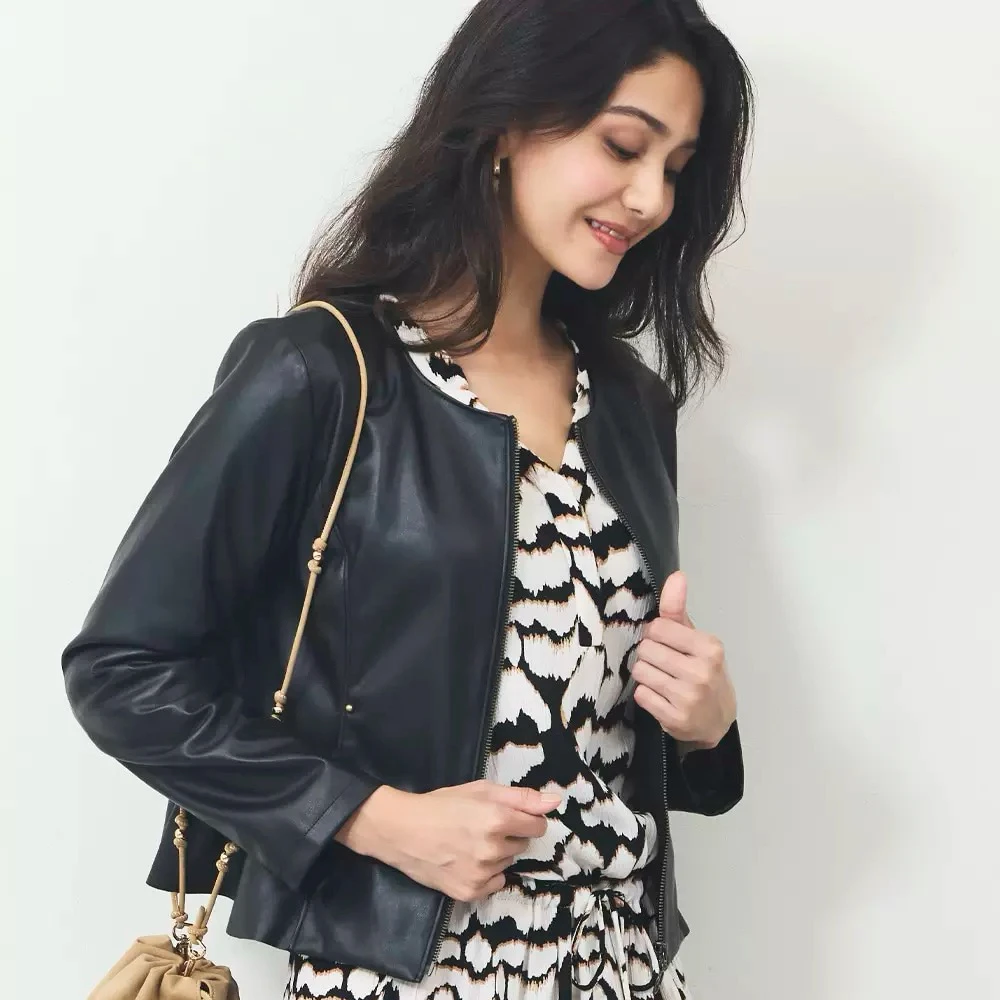 Японские модные заказы экспортируемые в Японию ваш бренд осенне-зимнее короткое