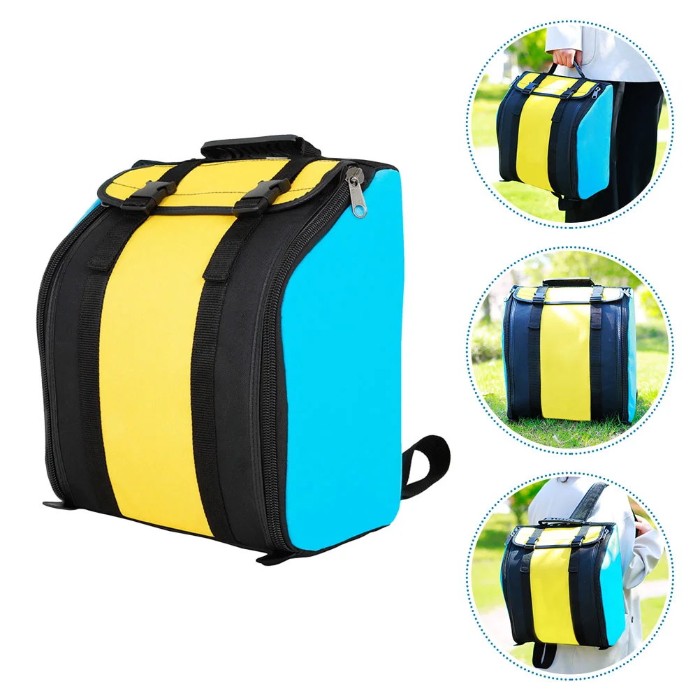 

Backpack Kids Accordion Non-slip Bag Storage Holder Carrying Container Musical Instrument High Elastic Rubber Bass Child