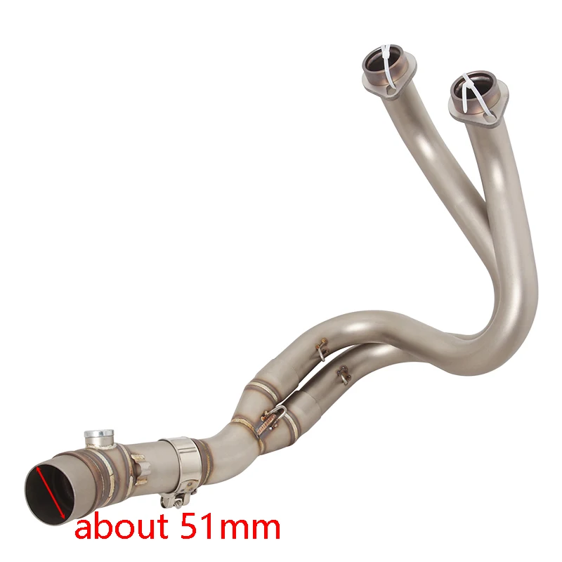 

Выхлопная система для мотоцикла Kawasaki Z650 Ninja 650 Versys 650 Z650RS, глушитель выхлопной трубы со съемным глушителем дБ