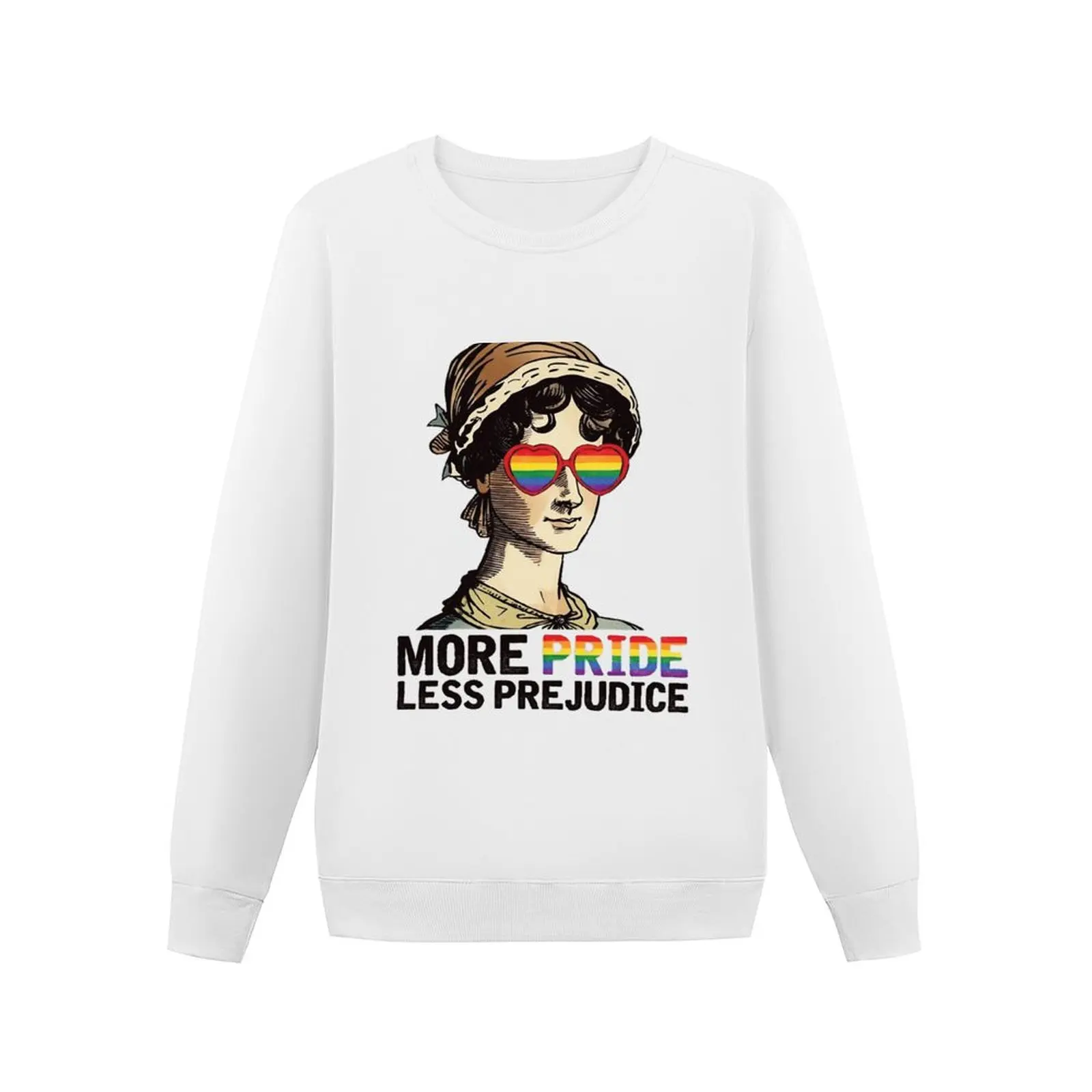 Свитшот мужской с принтом Джейн Остен гордости Элли монтти-Ши осенний