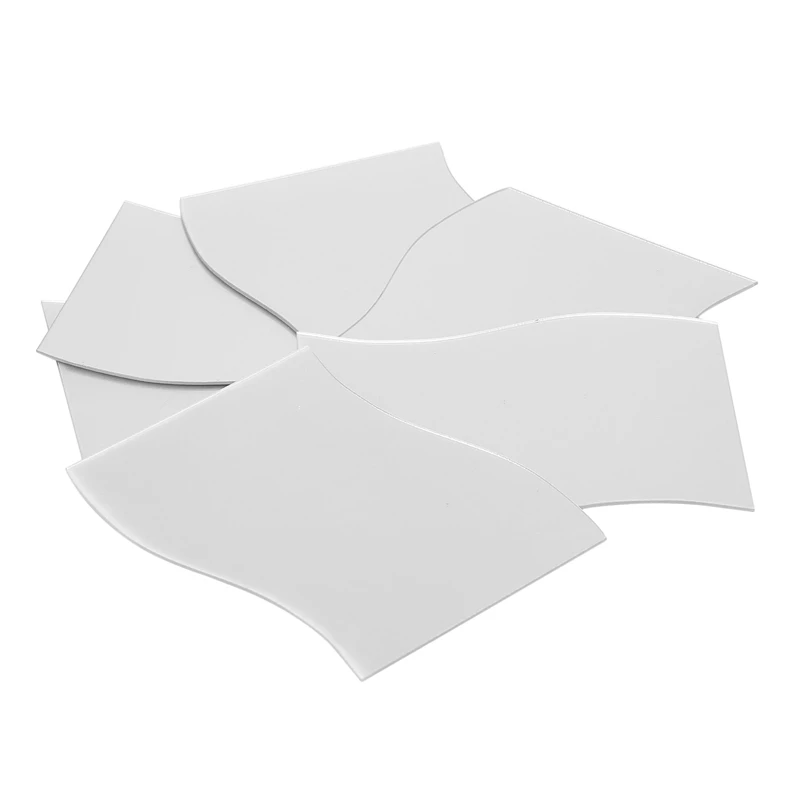 

24 шт., зеркальные 3d-наклейки «сделай сам»