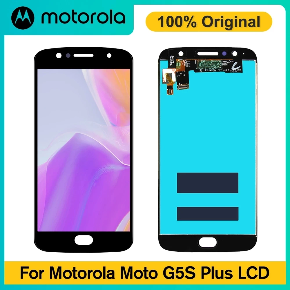 

5.5" Original LCD Display For Motorola Moto G5s Plus Touch Screen Digitizer Assembly XT1802 XT1803 XT1805 XT1086 For Moto G5SP