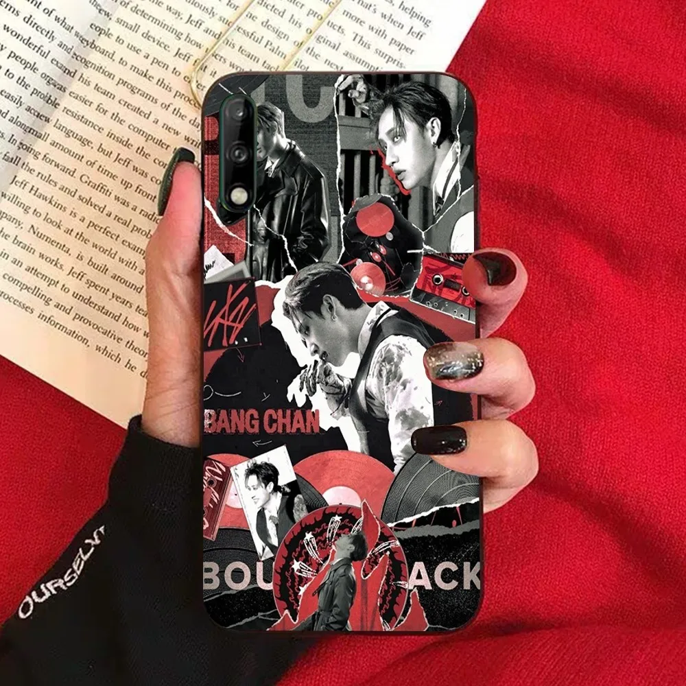 Детский чехол для телефона Kpop S-Stray Huawei Honor 10 Lite 9 20 7A 9X 30 50 60 70 Pro Plus мягкий