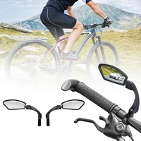 mtb bike handlebar rear view mirror reflector adjustable super clear rearview mirrors electric scooter cycling bicycle parts