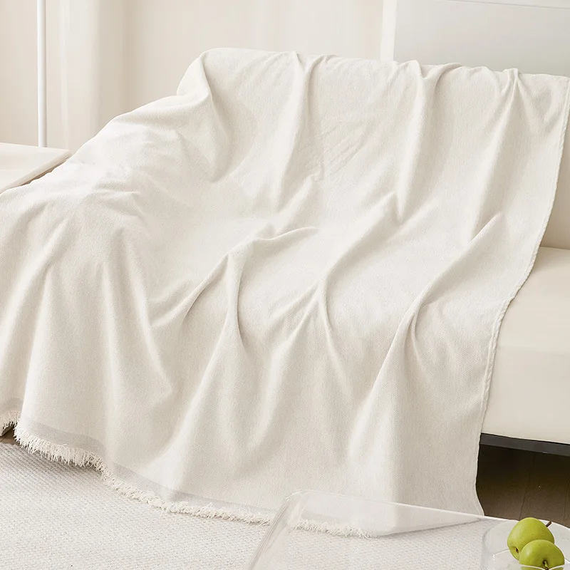 elska w jednolitym kolorze Letnia fajna narzuta na sofę Ręcznik Anty-kot Scratch Pełny koc Antypoślizgowy ręcznik kanapę dla dzieci