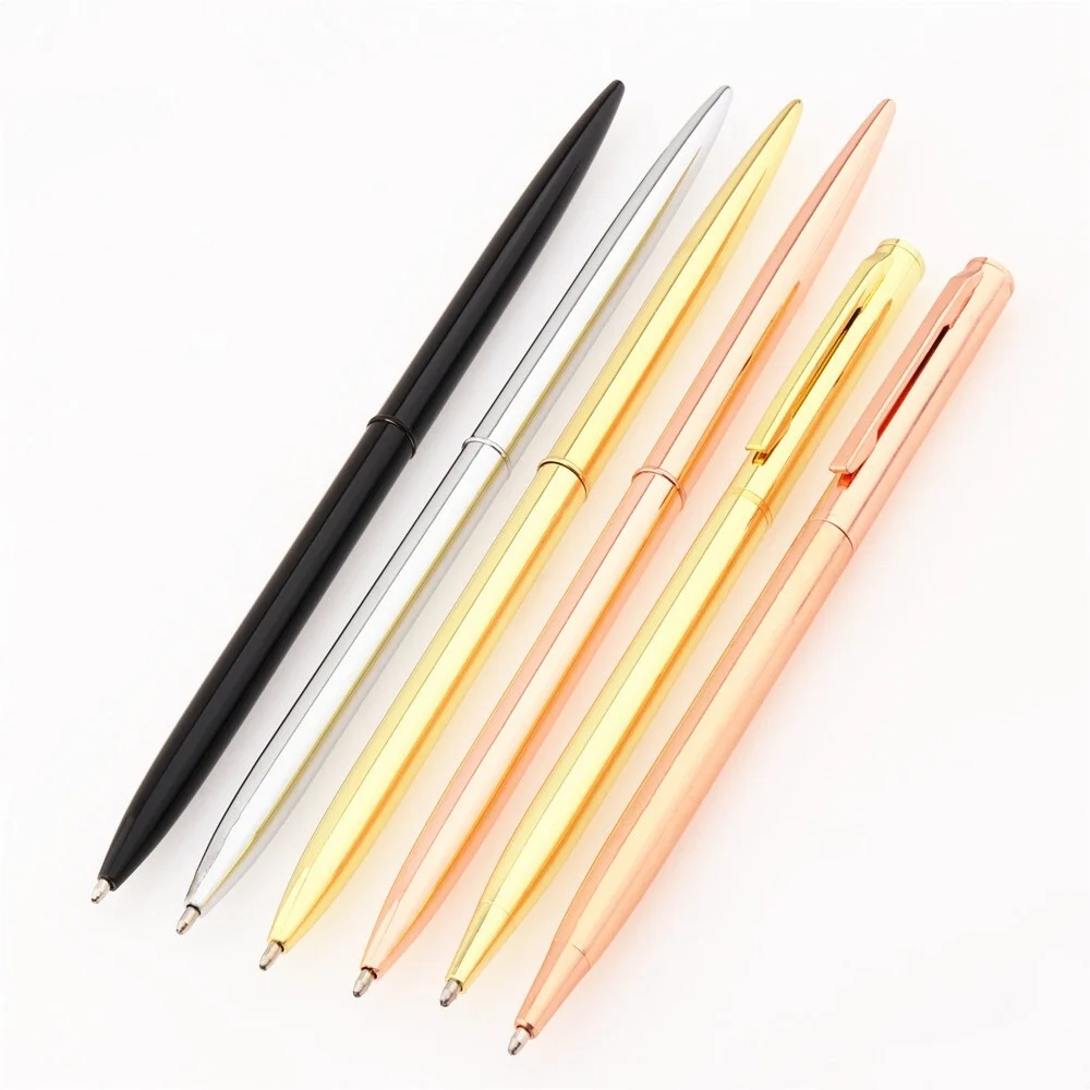 

1pcs High quality 01 Model Color Fine Business office Ballpoint Pen New Financial School stationery ball point pens for writing