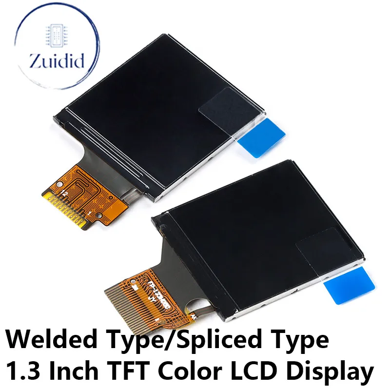 

3,5-дюймовый TFT полноцветный HD IPS ЖК-дисплей модуль 1,3 "ЖК-экран 1,3x240 SPI 8-битный параллельный привод ST7789 разъем 240 *