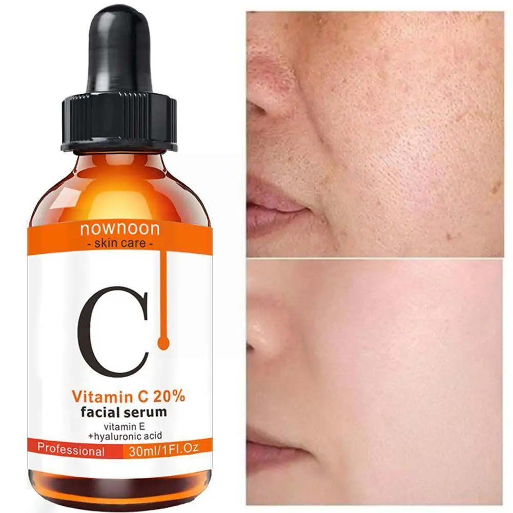

Cosmetics Skincare Face Care Serum Retinol Vitamin Remove Spots Dark Serum C Whitening Anti-wrinkle Face G3B6