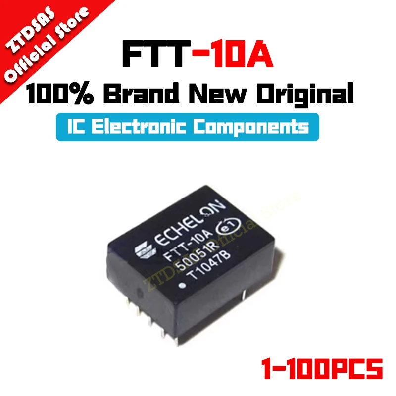 1-100PCS FTT-10A-50051R FTT-10A-50051 FTT-10A FTT DIP-9 IC