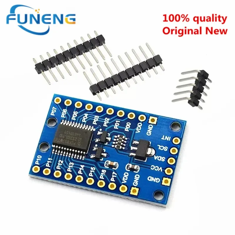 10 шт., пульт дистанционного управления I2C IIC SMBus, 16 бит