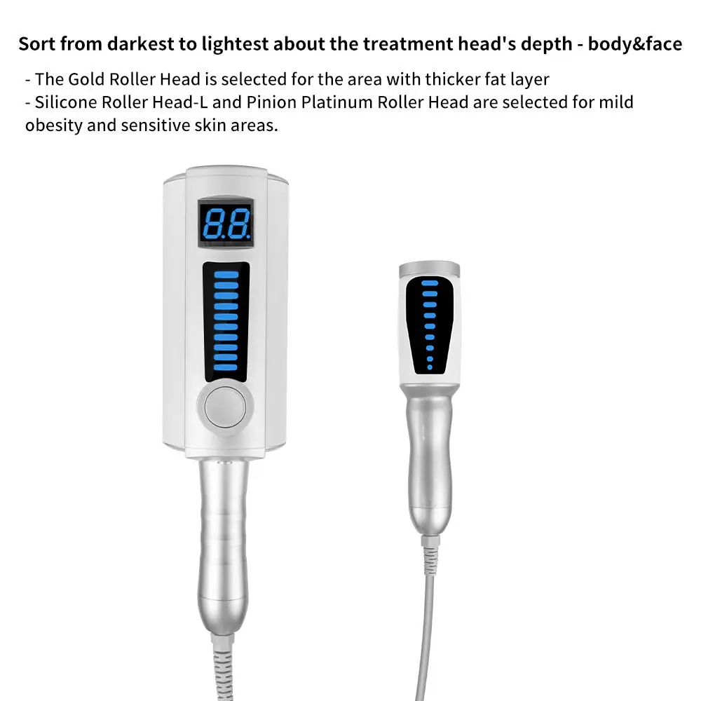 

Vertical type Lymphatic Drainage Cellulite Reduction Beauty Roller Slimming Machine Massage / Inner Ball Roller Machine