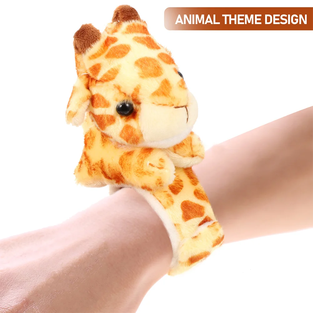 Браслет в стиле поп-круг браслеты с животными сувениры для вечеринок детские