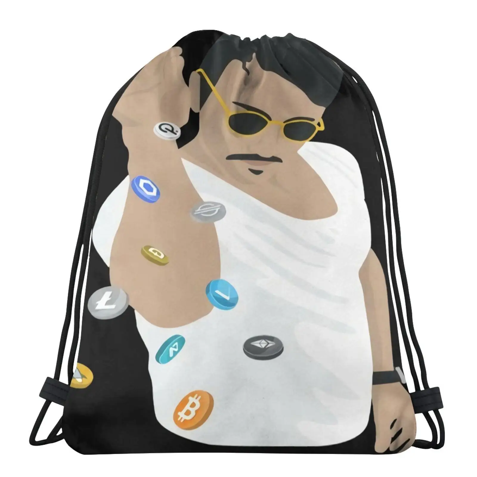 

Криптосоль Bae криптовалюты 1722, сумка, сумка, тканевые сумки, рюкзаки, сумка на шнурке, рюкзак, сумка-тоут